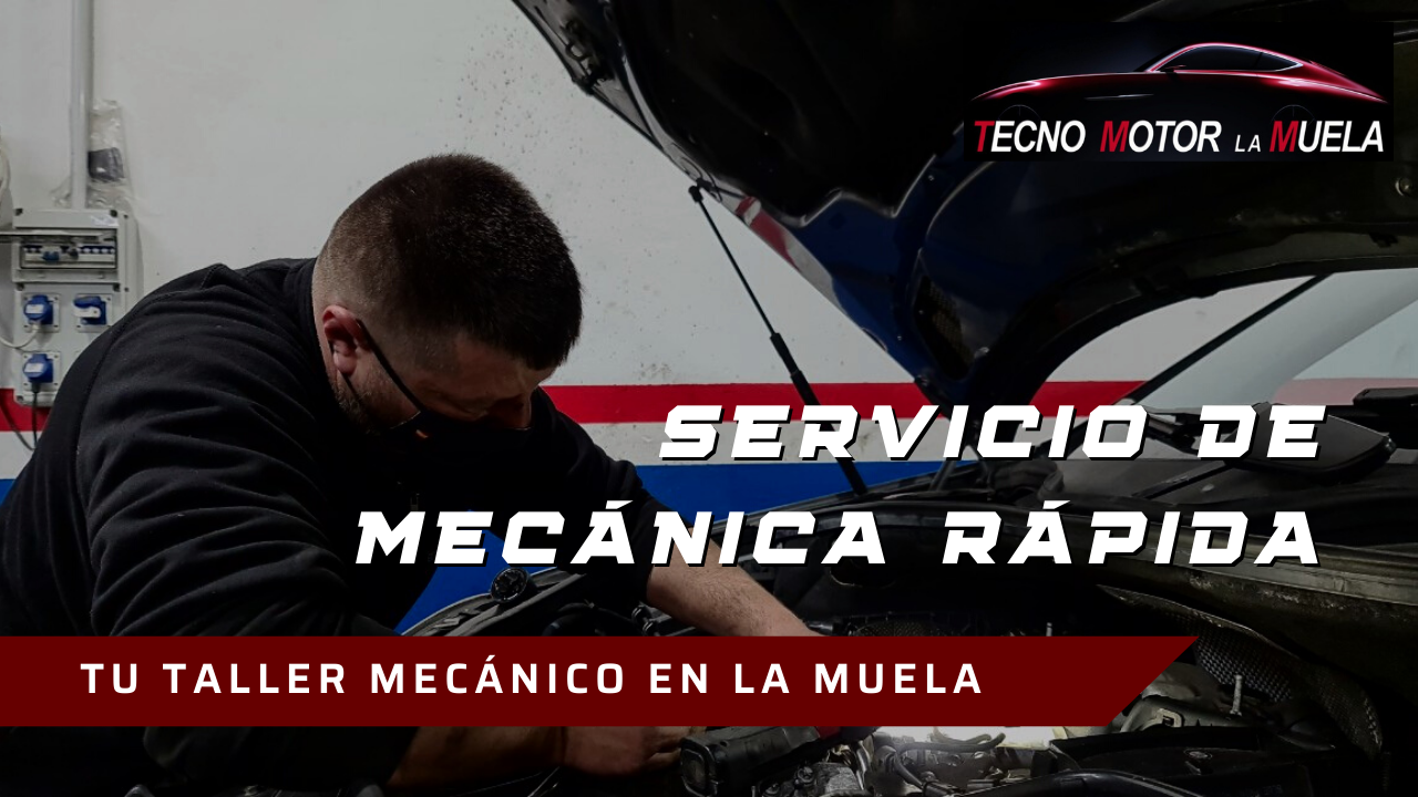 Servicio de mecánica rápida Tecnomotor La Muela