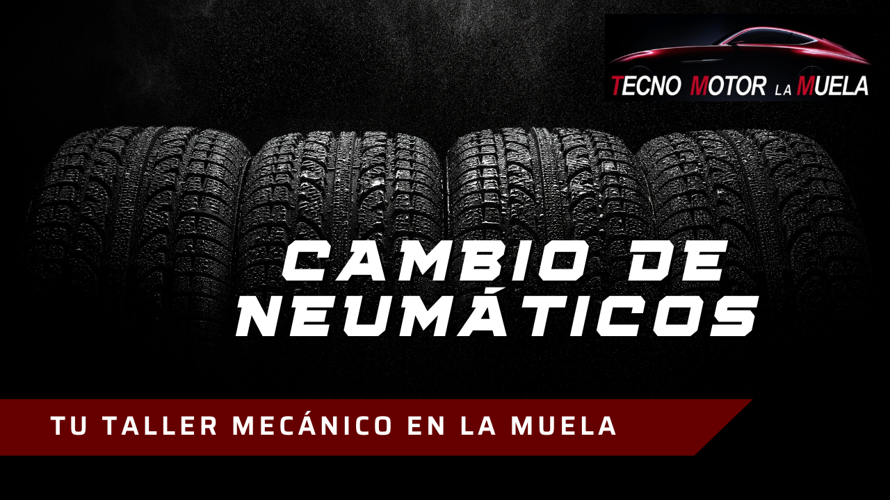Cambio de neumáticos en Zaragoza - Tecnomotor  La Muela